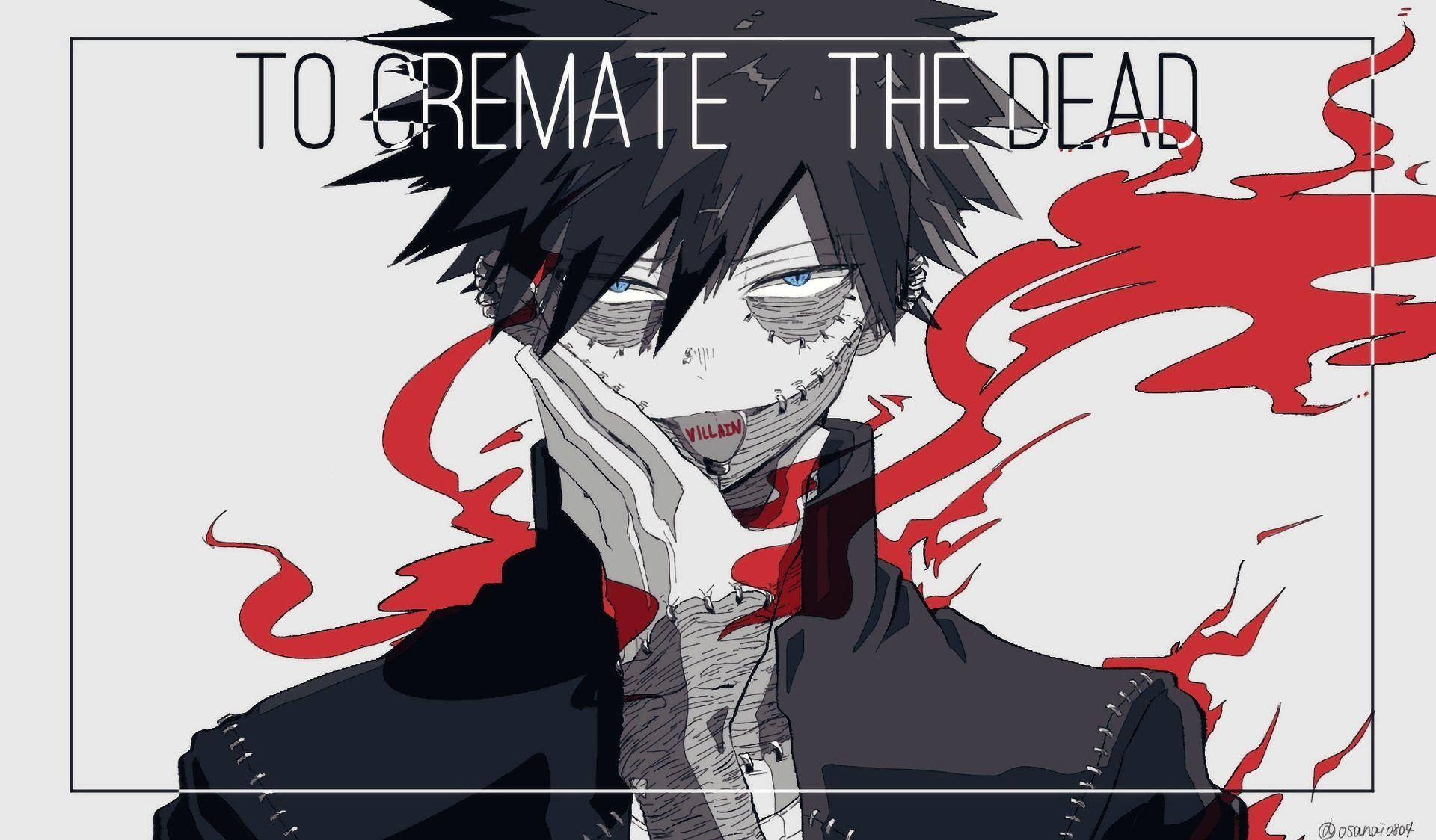 Dabi Fanart Cute Wallpapers