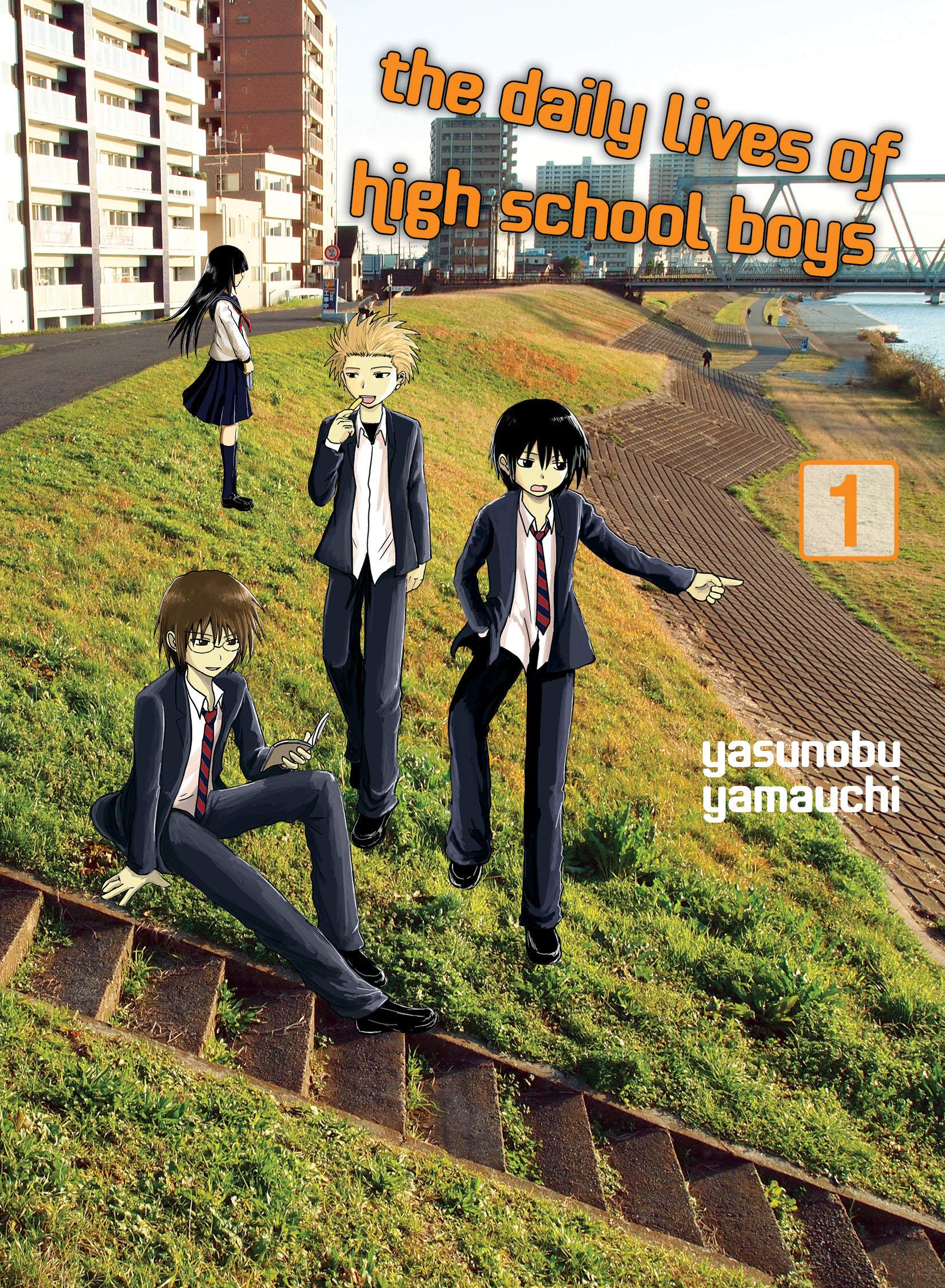 Daily Lives Of Highschool Boys Wallpapers