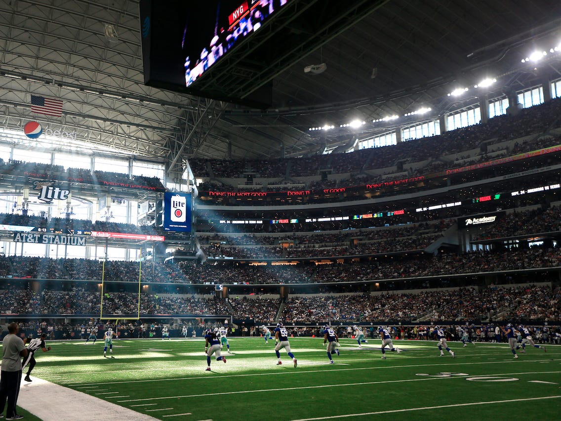 Dallas Cowboys Stadium Wallpapers