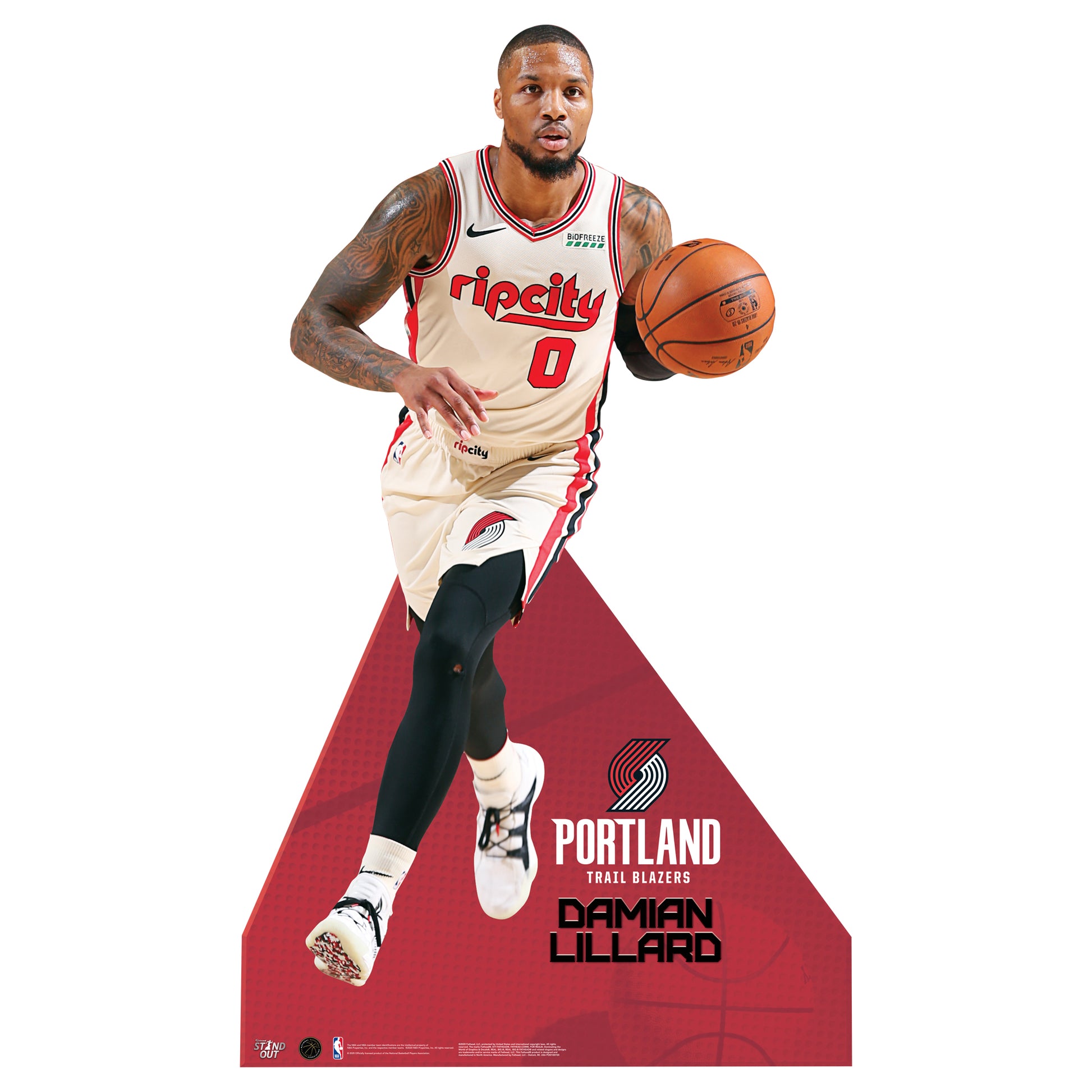 Damian Lillard Cartoon Wallpapers