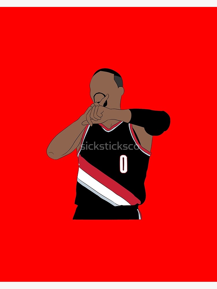 Damian Lillard Cartoon Wallpapers