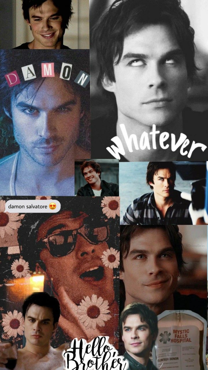 Damon Salvatore Wallpapers