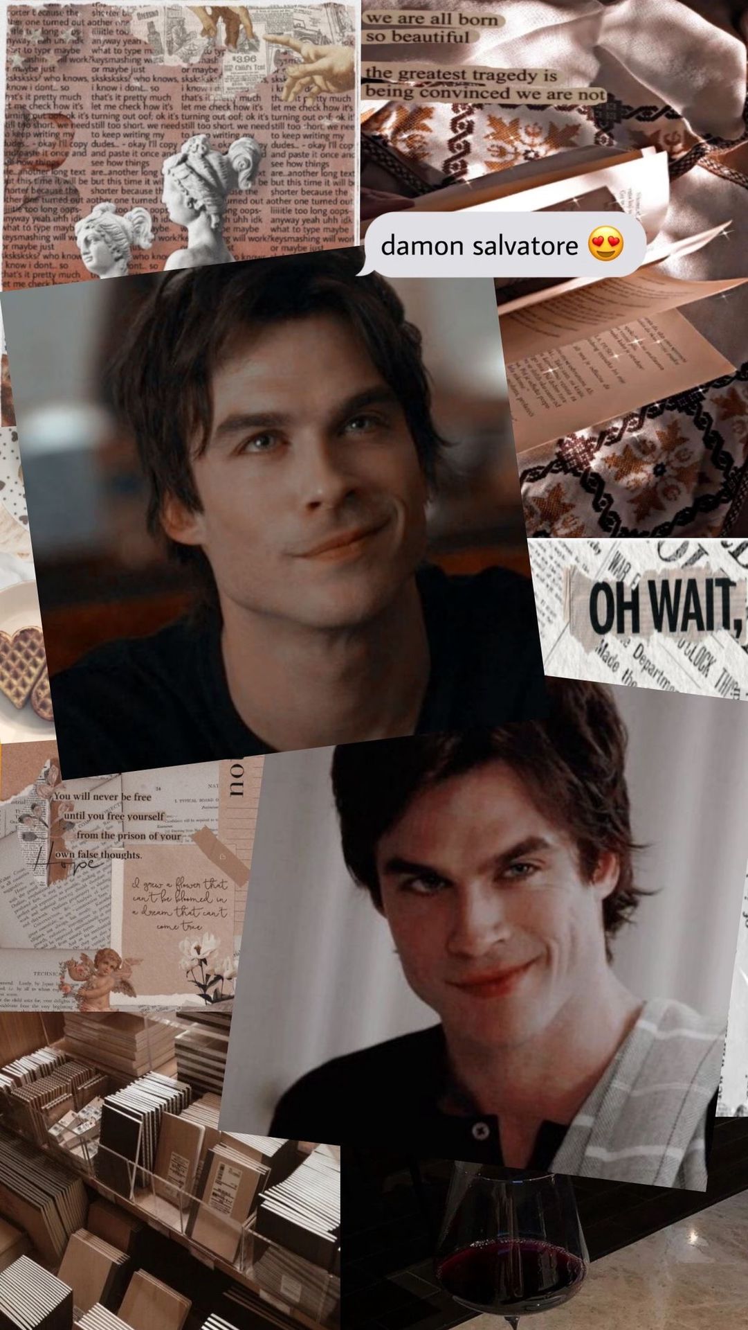 Damon Salvatore Wallpapers