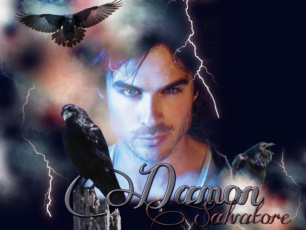 Damon Salvatore Wallpapers