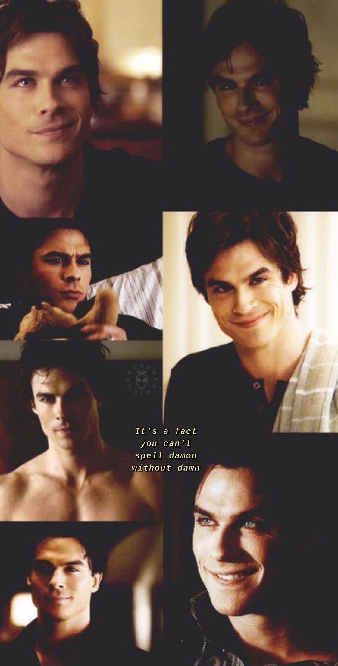 Damon Salvatore Wallpapers