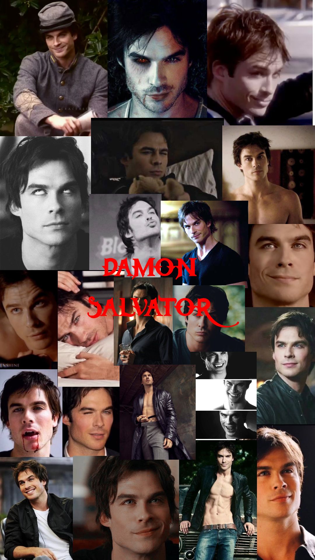 Damon Salvatore Wallpapers