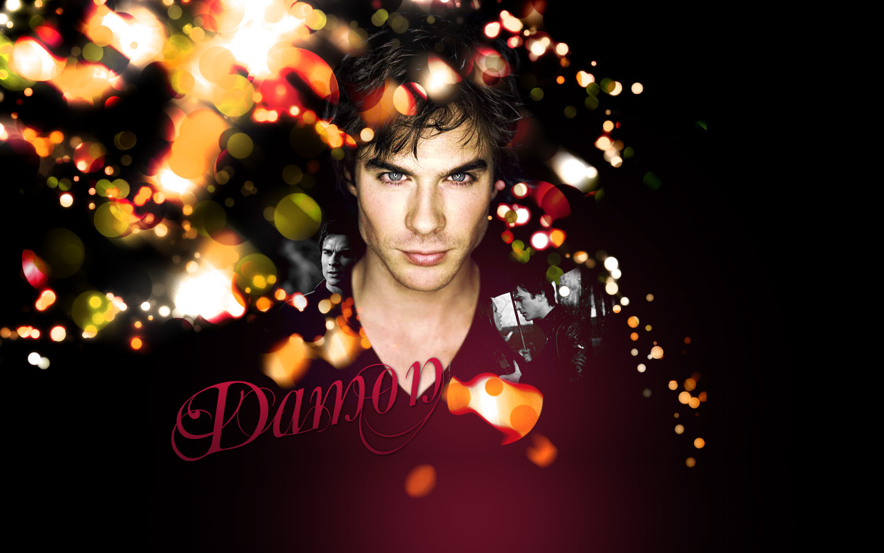 Damon Salvatore Wallpapers