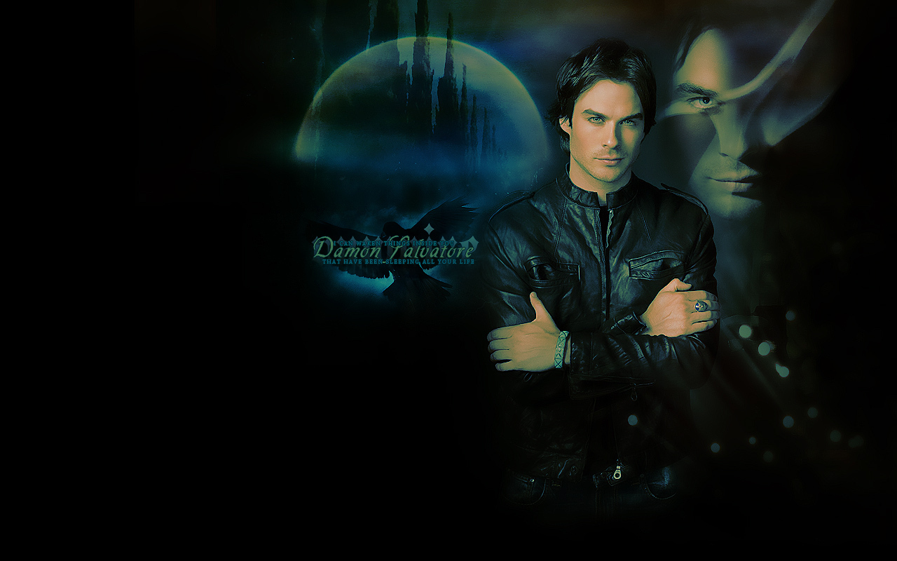 Damon Salvatore Wallpapers