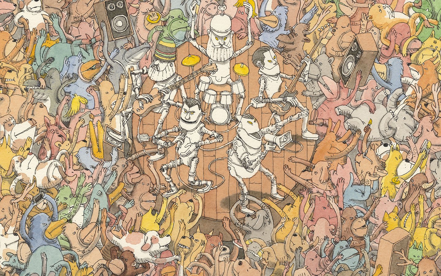 Dance Gavin Dance Desktop Wallpapers