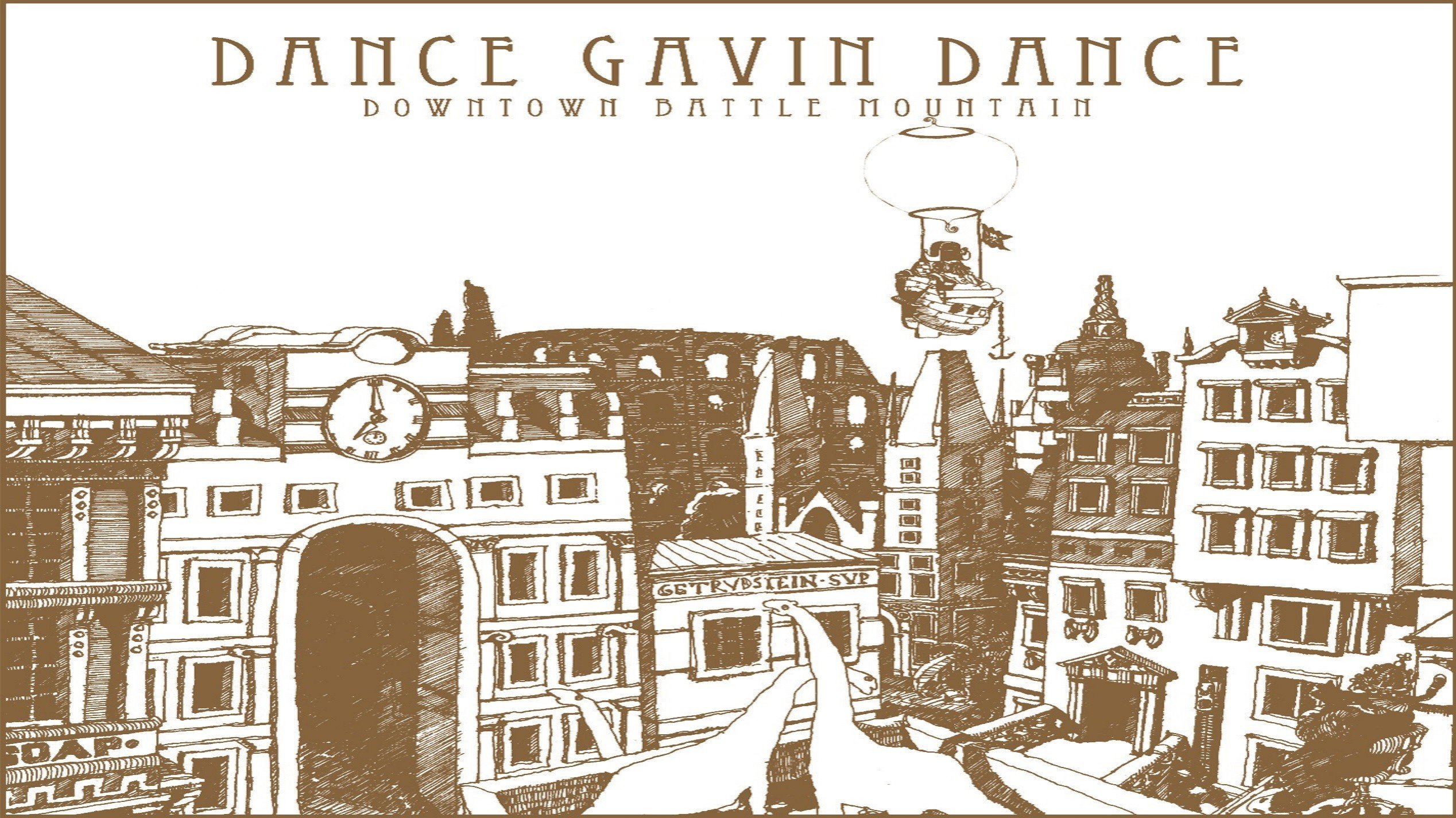 Dance Gavin Dance Desktop Wallpapers