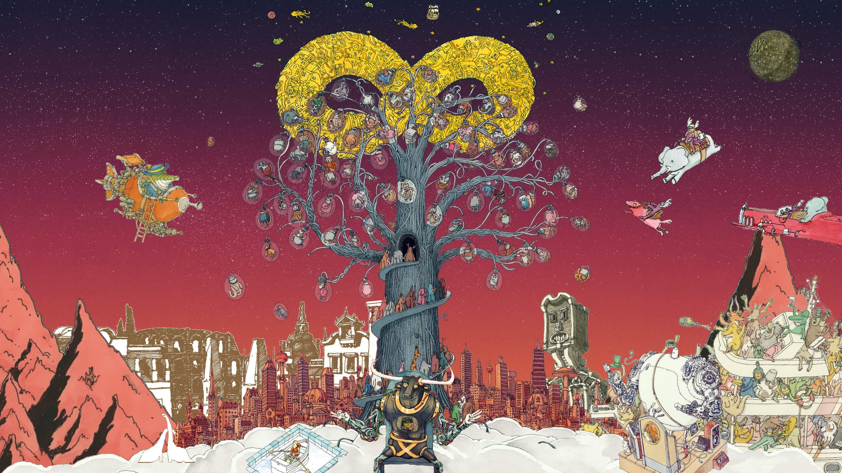 Dance Gavin Dance Desktop Wallpapers