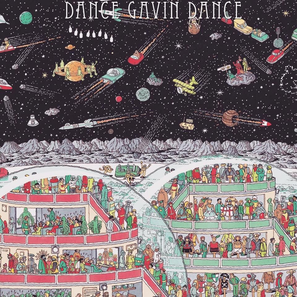 Dance Gavin Dance Desktop Wallpapers