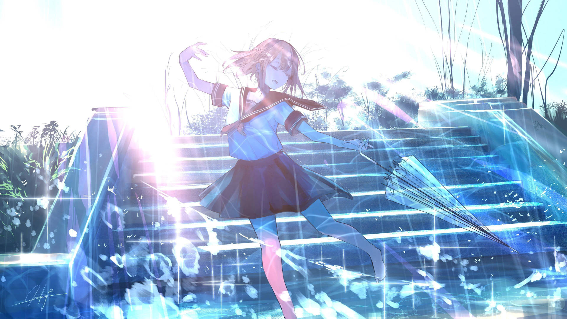 Dance In The Rain Wallpapers