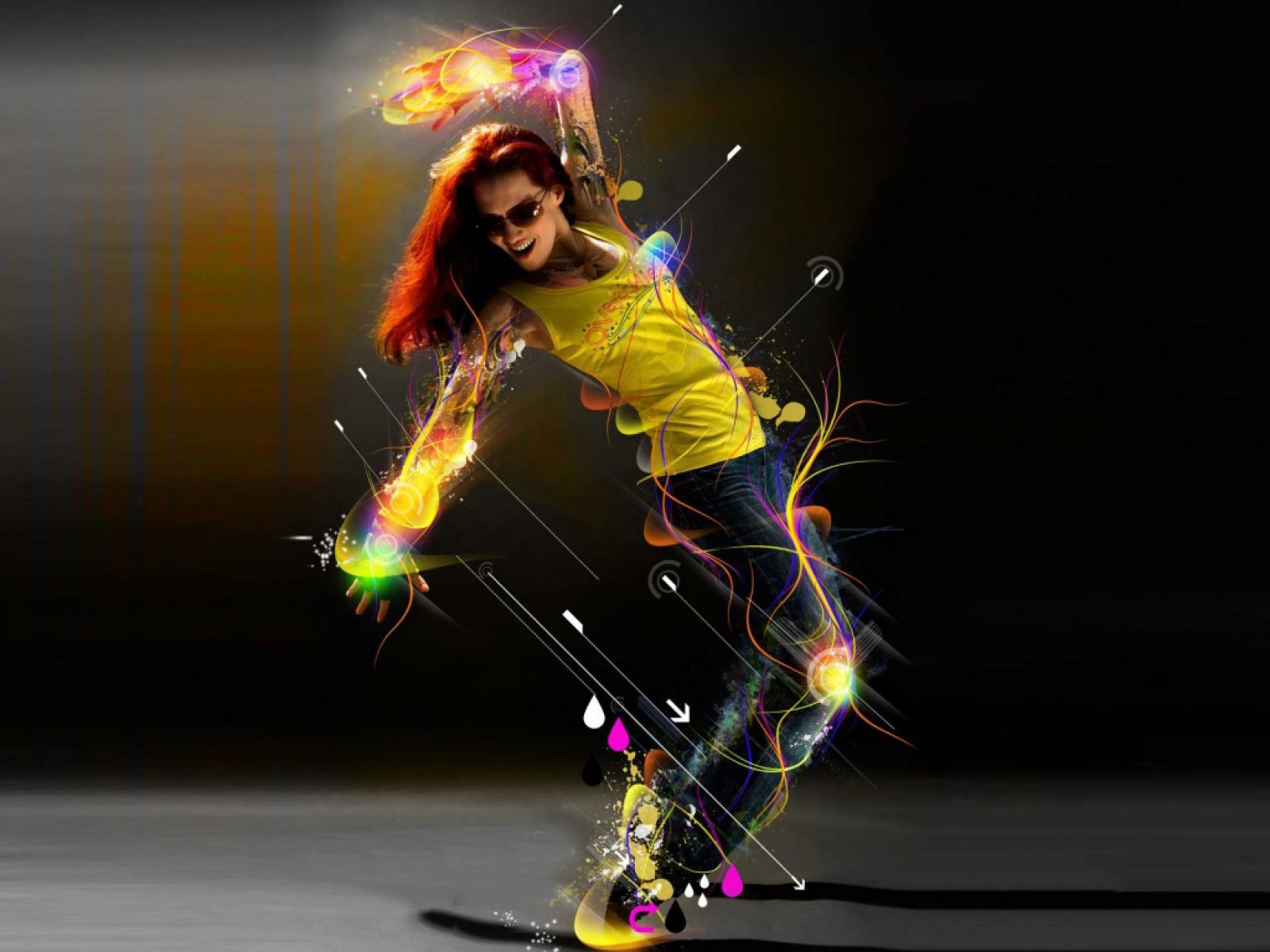 Dancing Girl Wallpapers