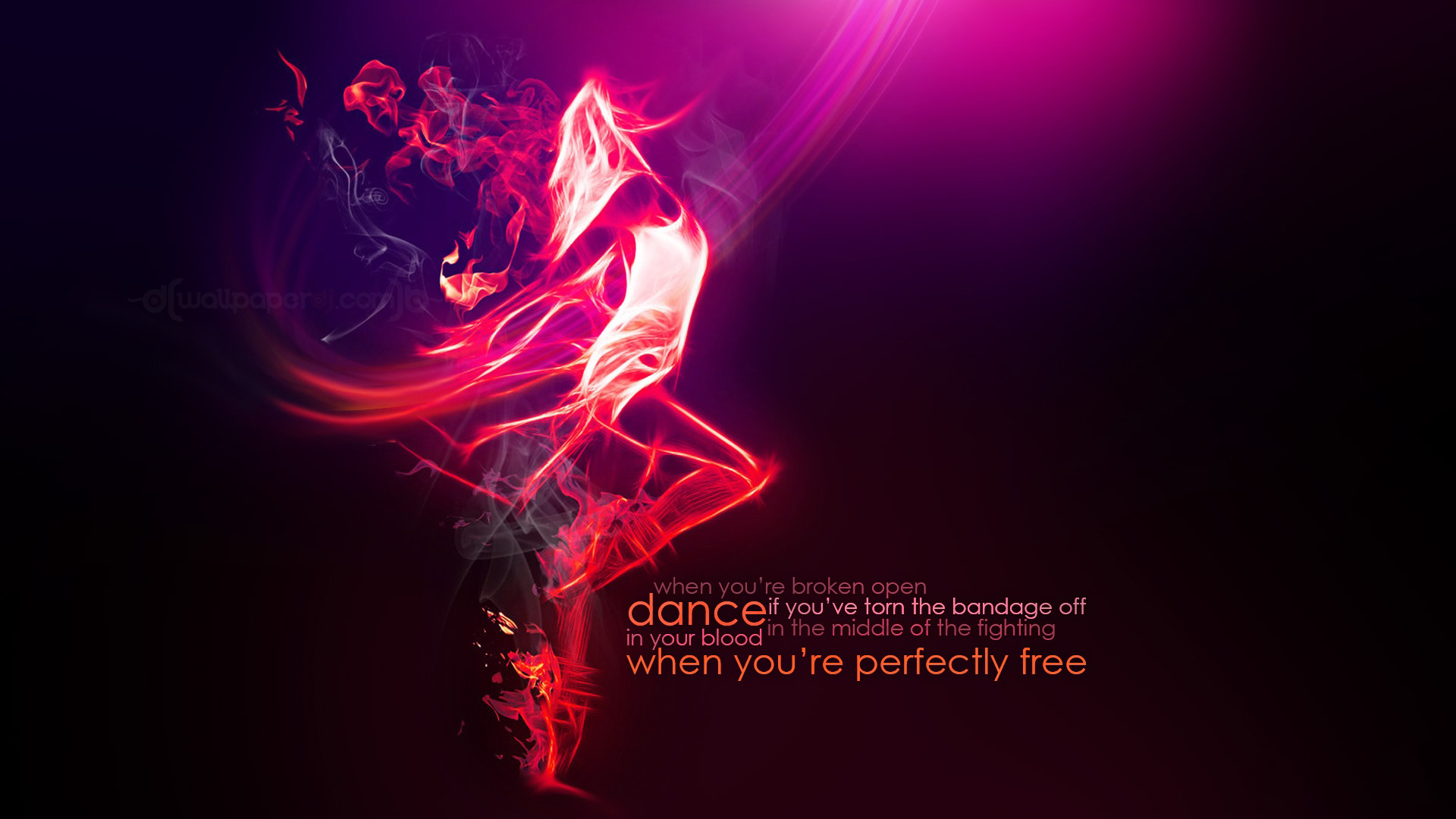 Dancing Wallpapers