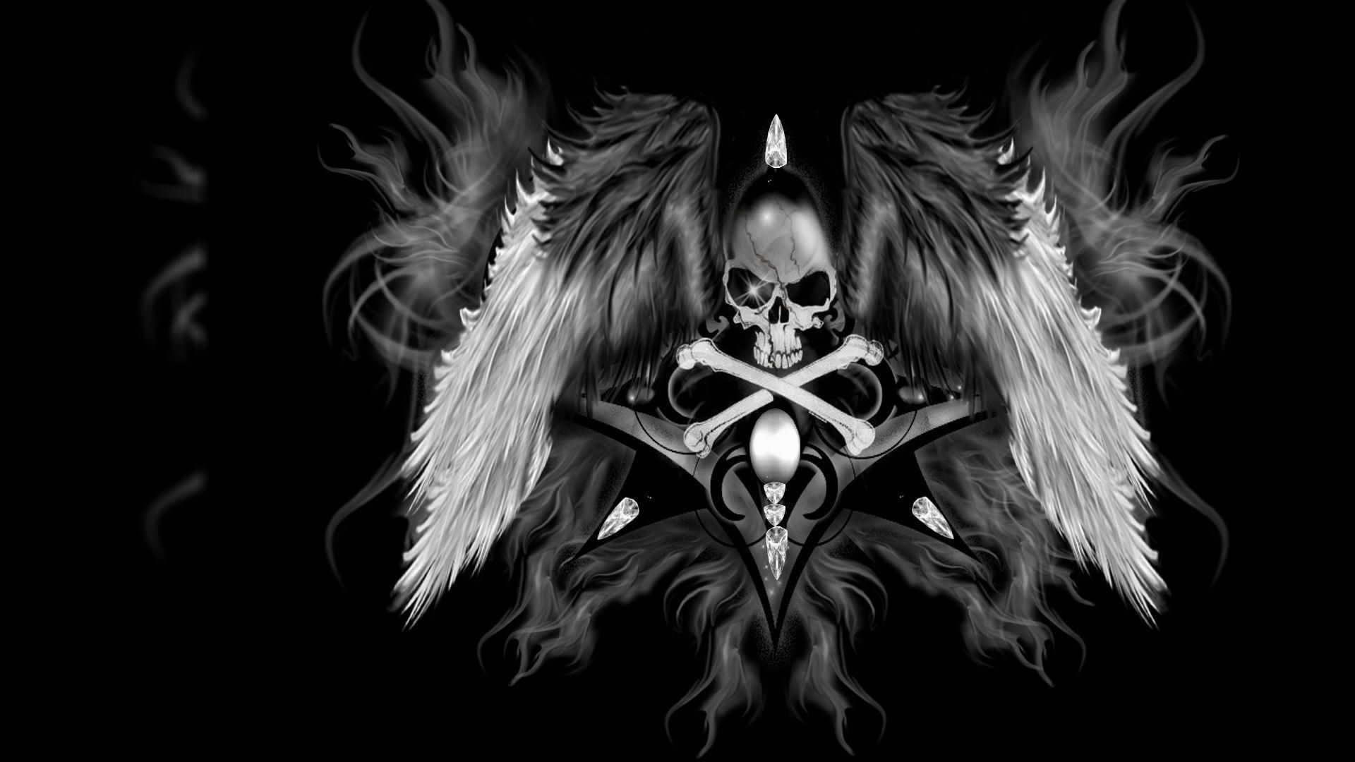 Danger Skull Free Download Wallpapers