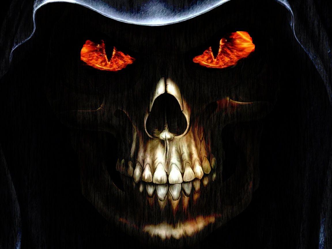 Danger Skull Free Download Wallpapers