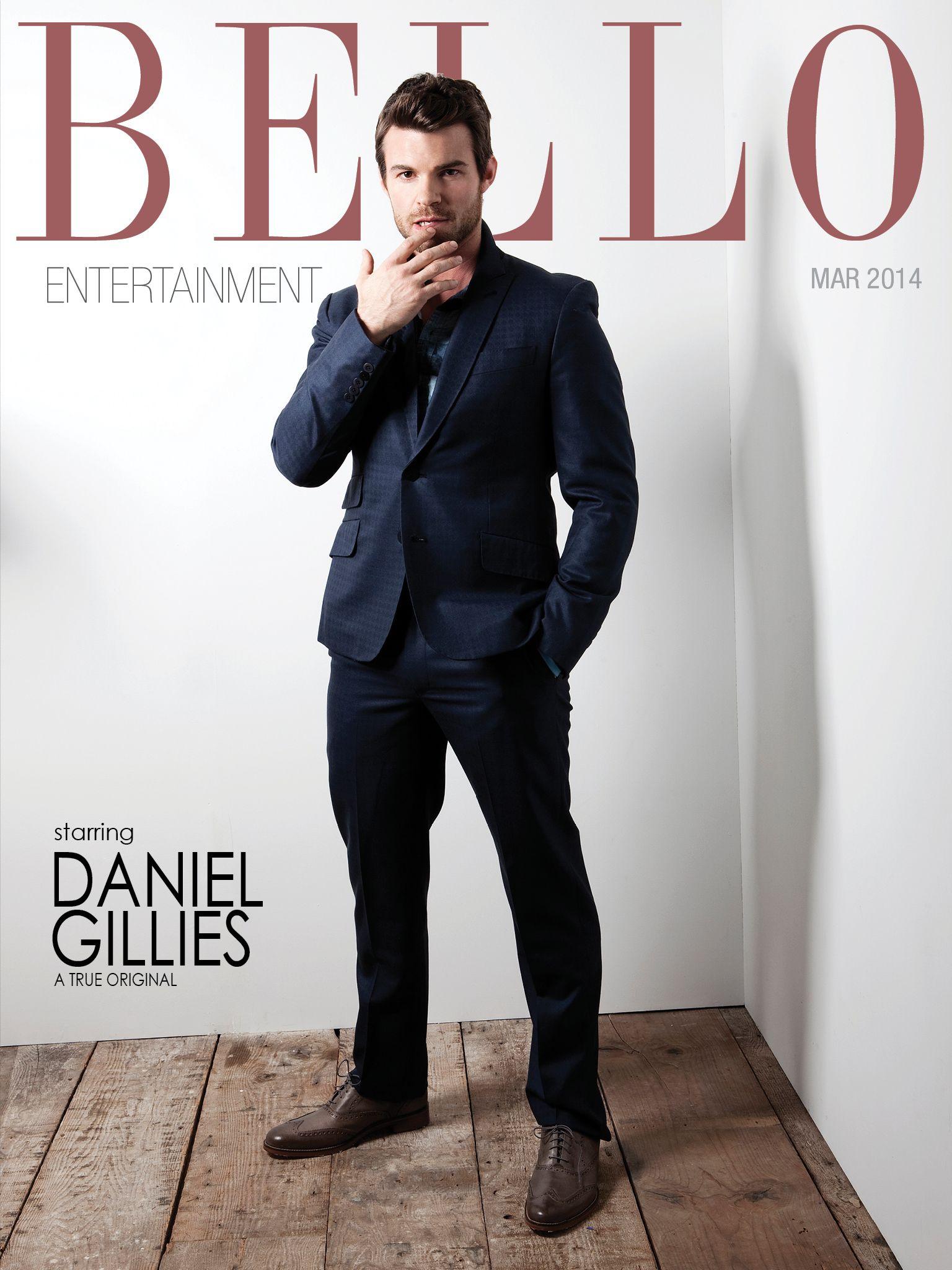 Daniel Gillies Photoshoot Wallpapers