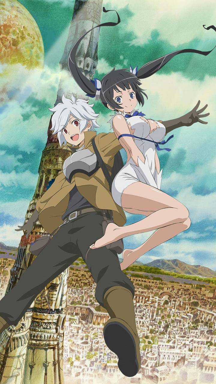 Danmachi Wallpapers