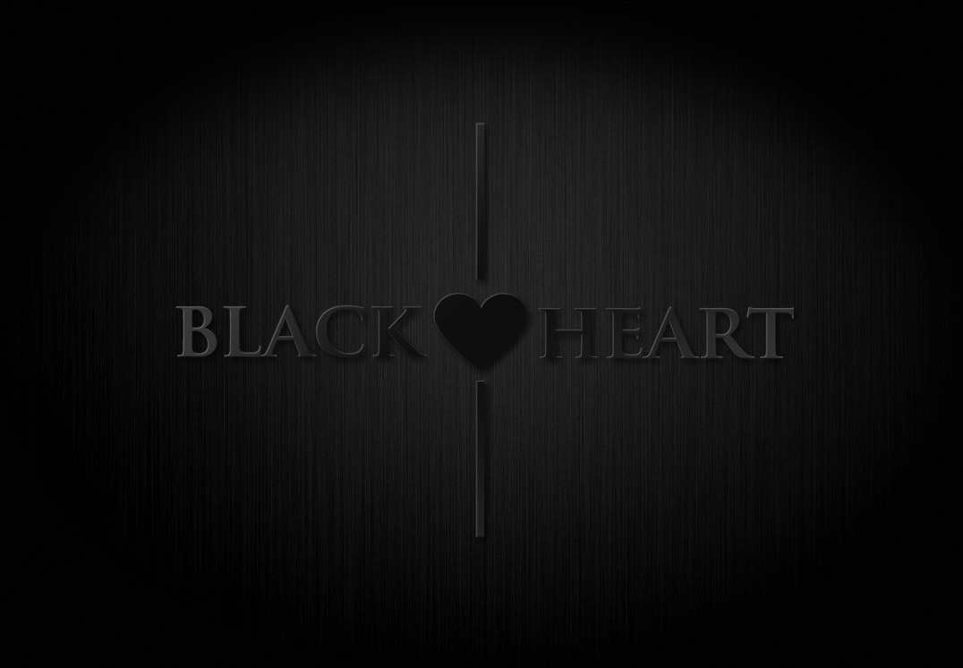 Dark Black Heart Wallpapers