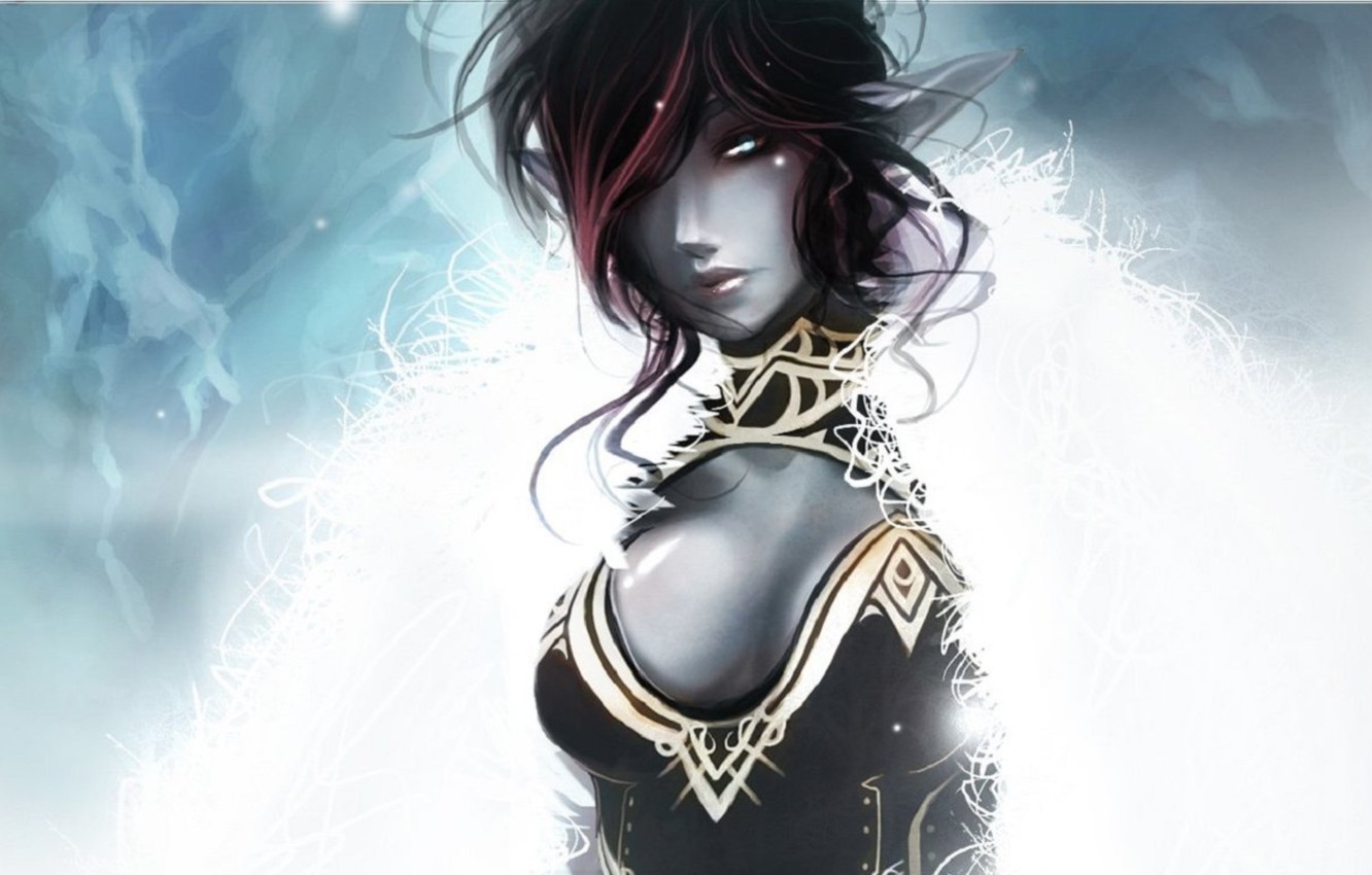 Dark Elf Fantasy Art Wallpapers