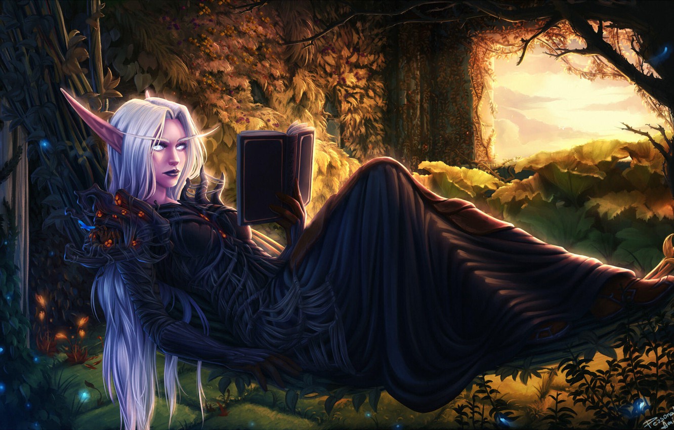 Dark Elf Fantasy Art Wallpapers