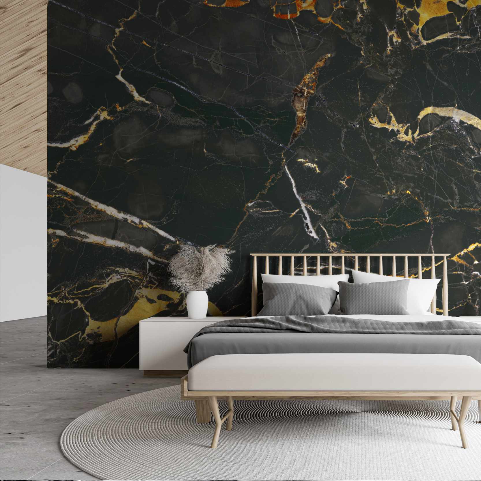 Dark Gray Marble Wallpapers