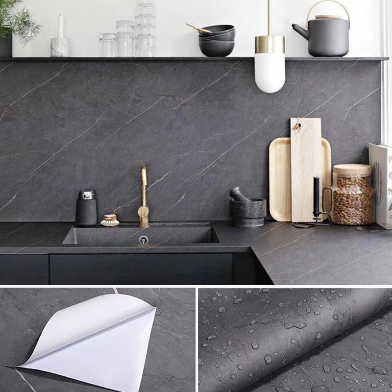 Dark Gray Marble Wallpapers