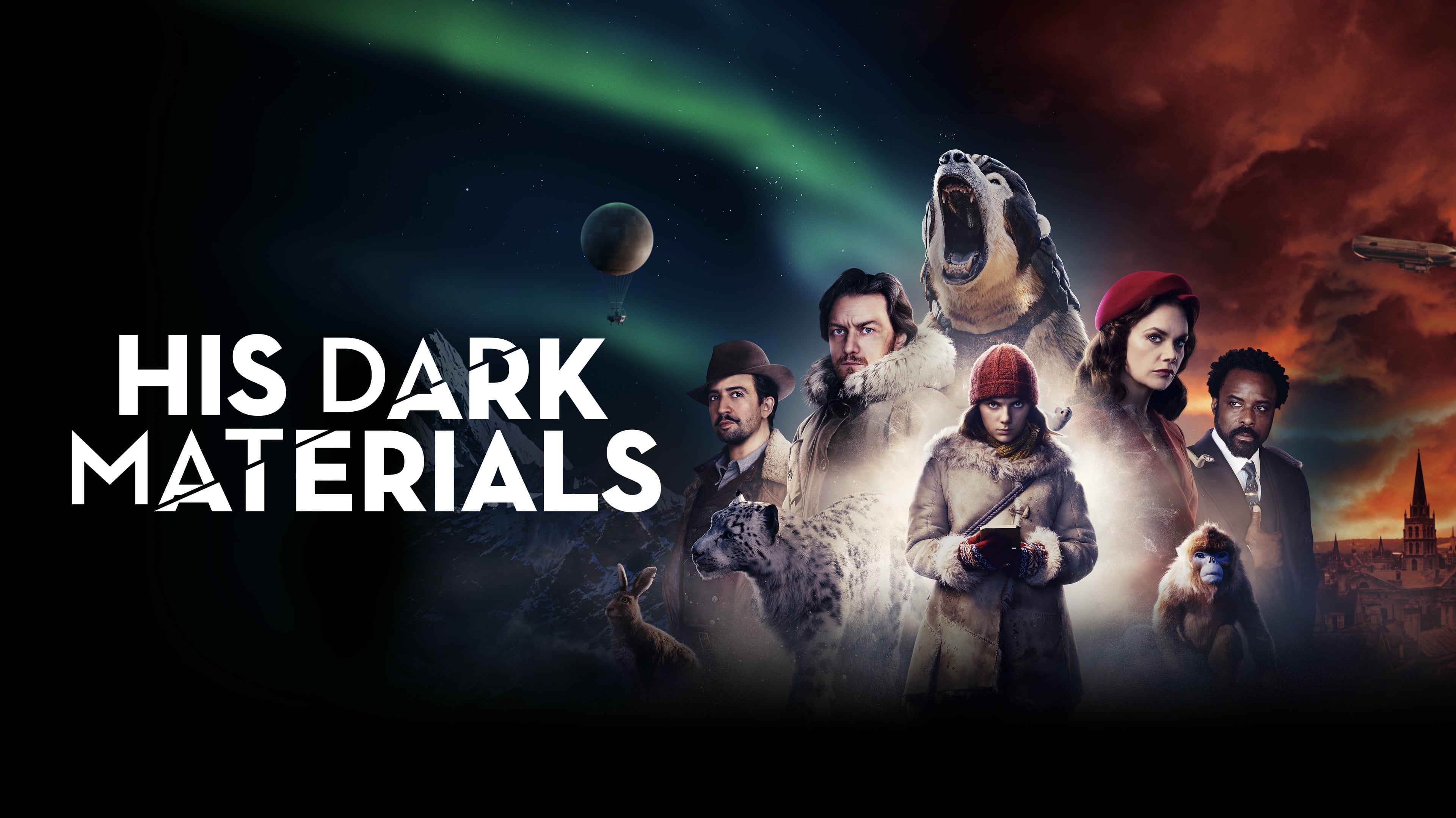 Dark Material Wallpapers