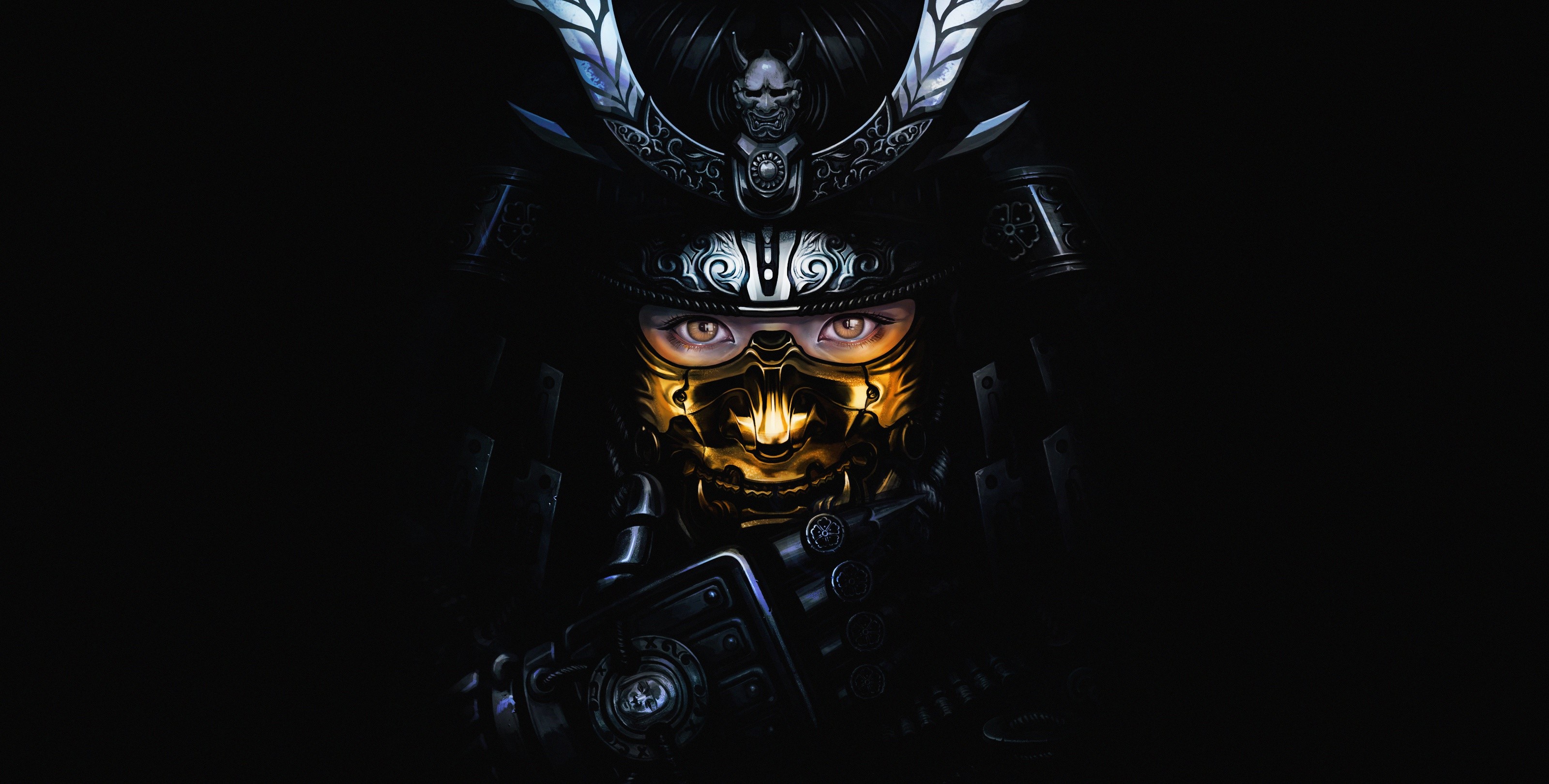 Dark Samurai Art Wallpapers