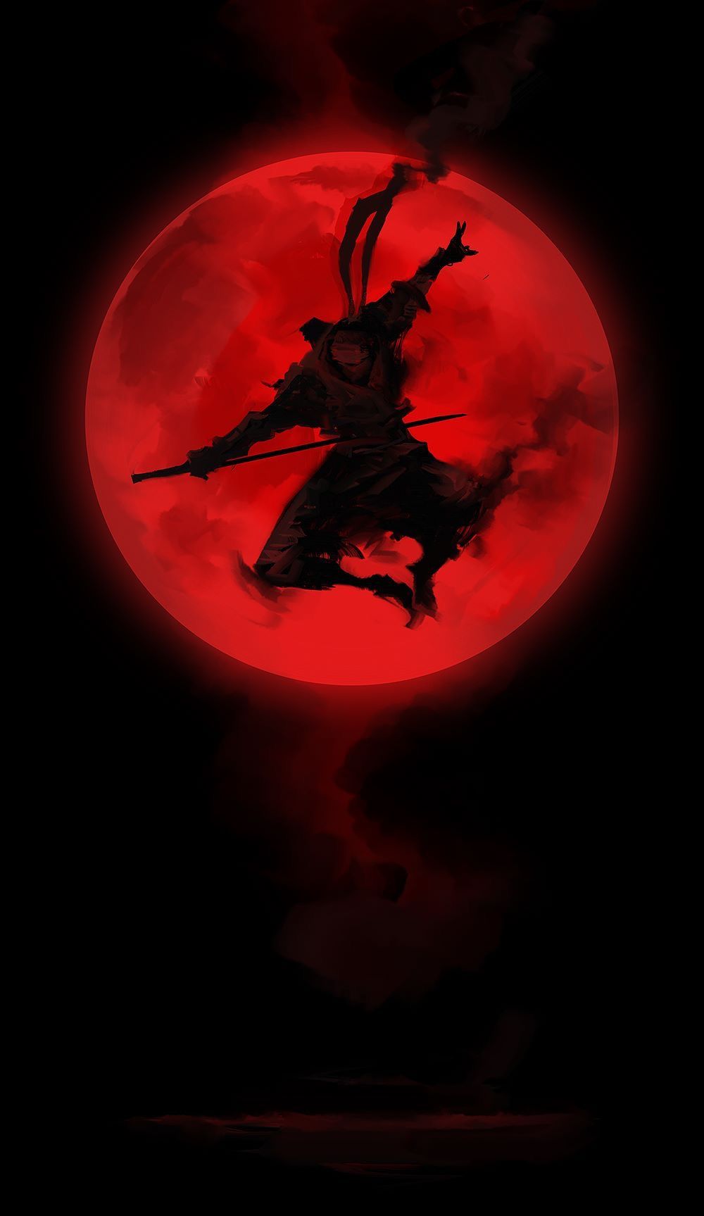 Dark Samurai Art Wallpapers