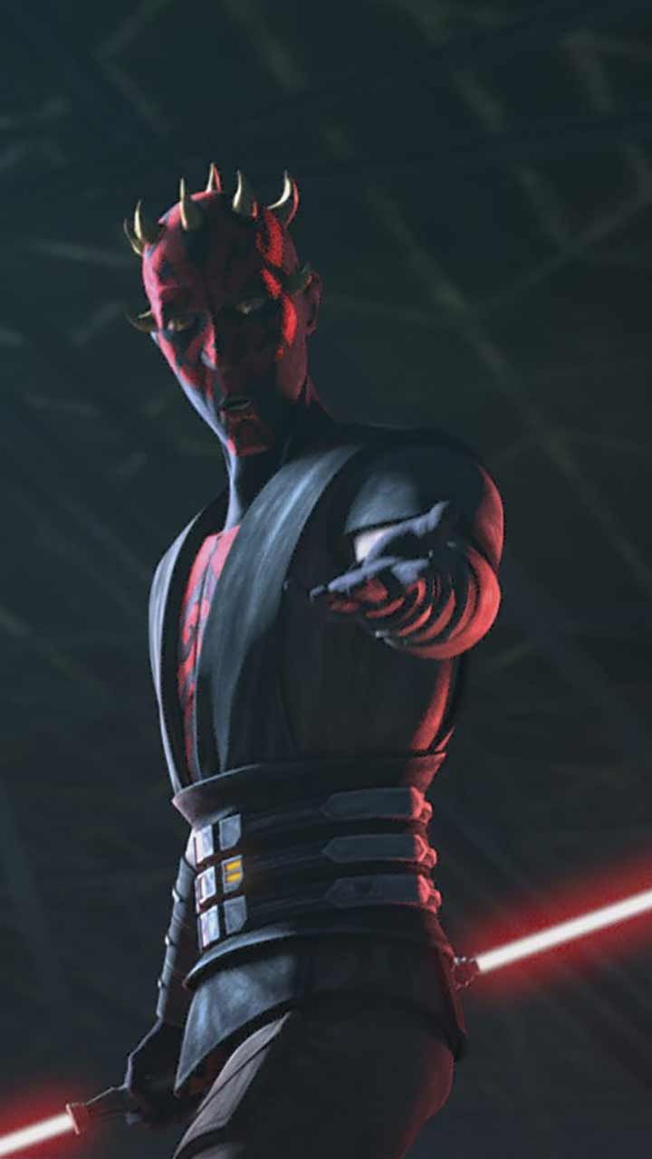 Darth Maul Phone Wallpapers