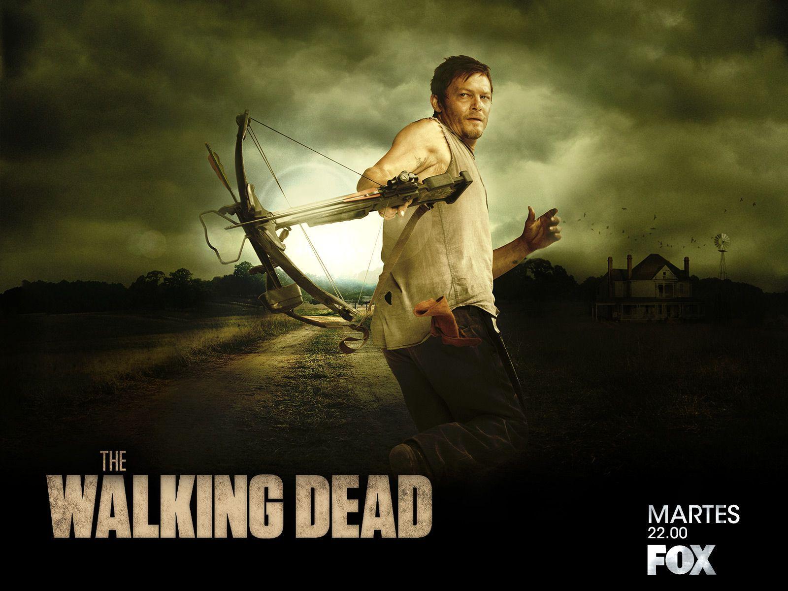 Daryl The Walking Dead Wallpapers