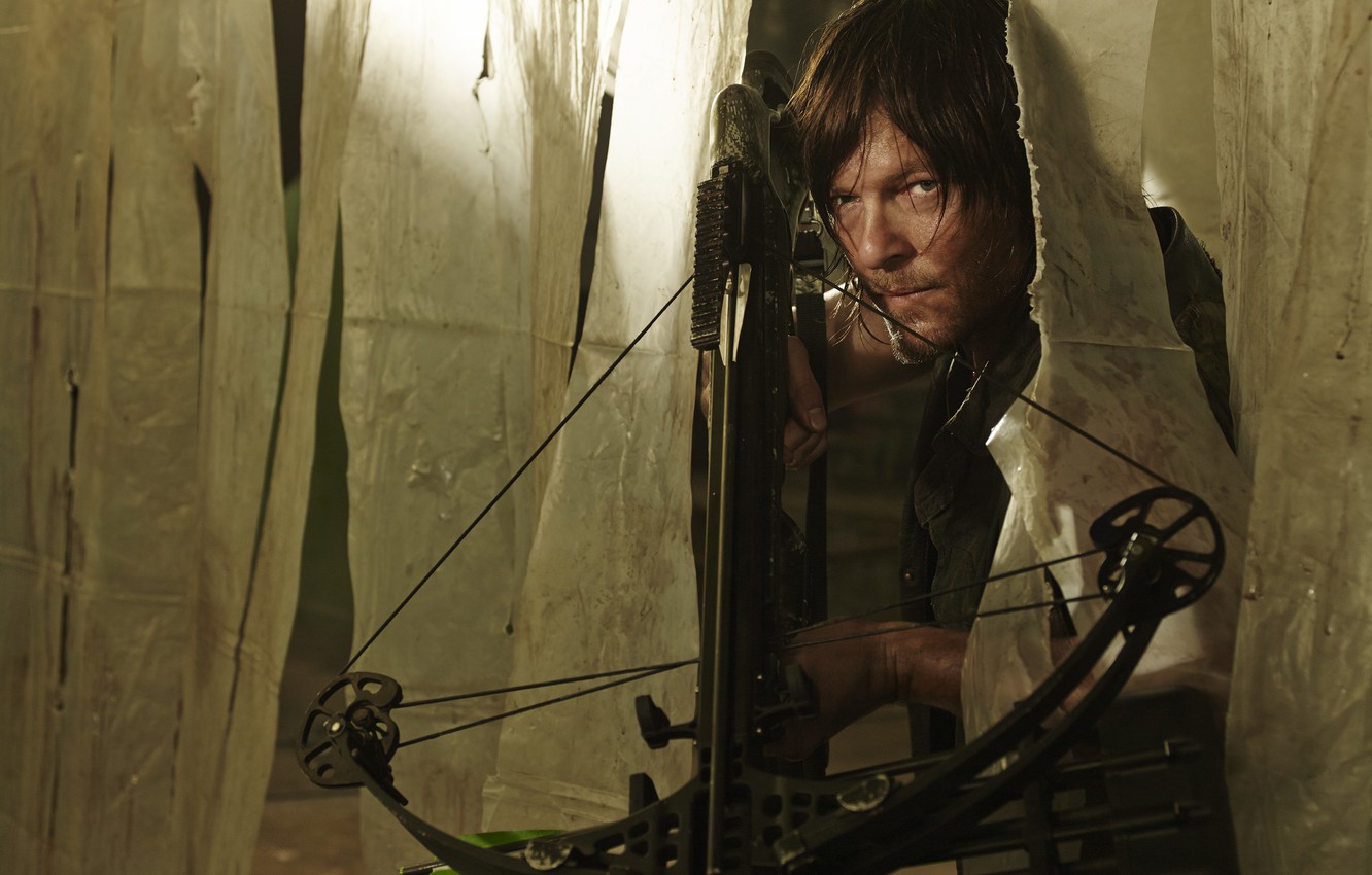 Daryl The Walking Dead Wallpapers