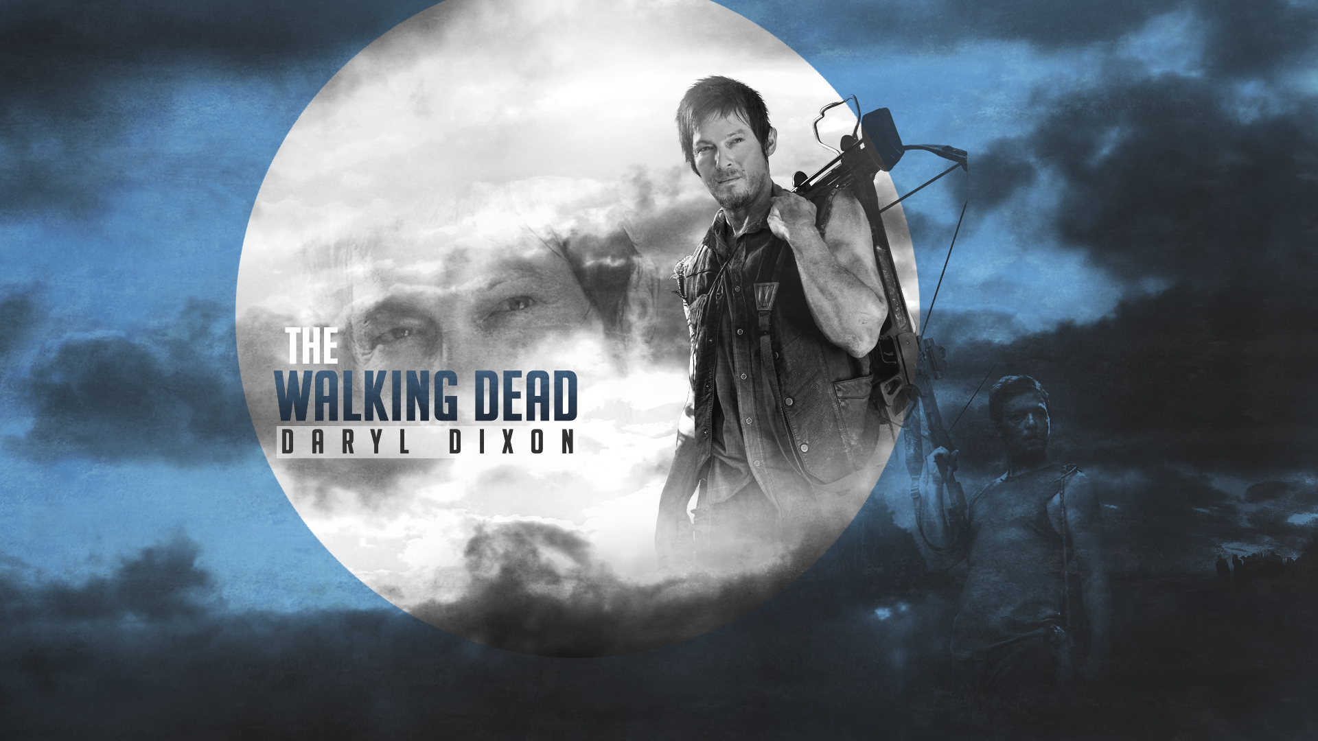 Daryl The Walking Dead Wallpapers