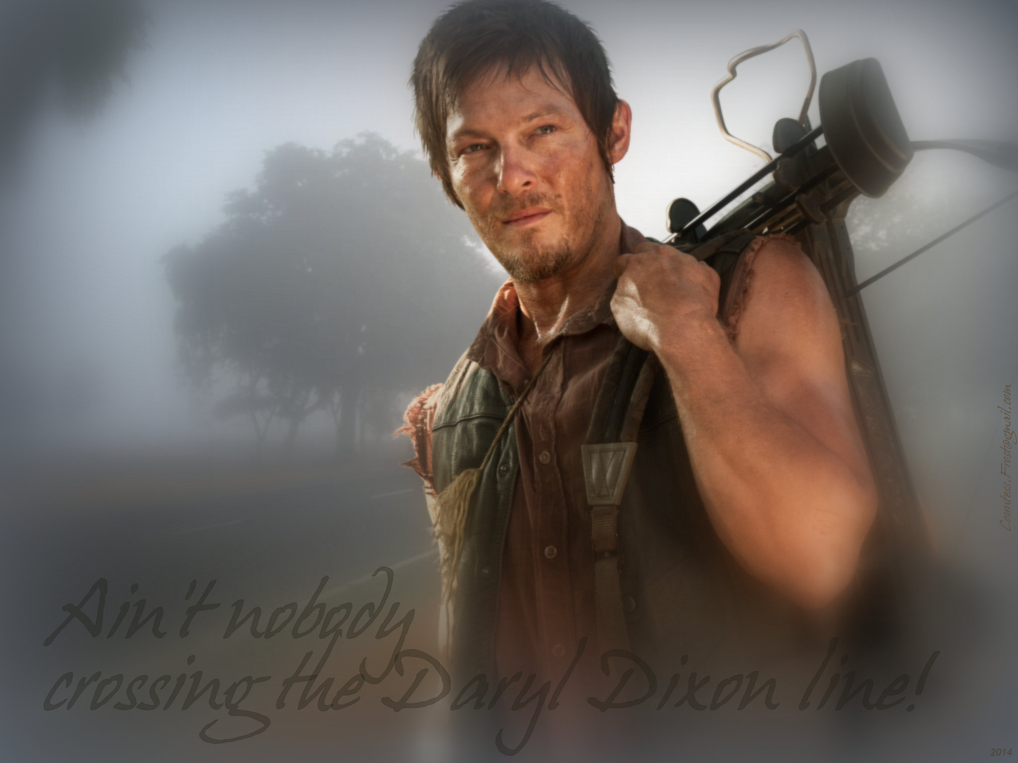 Daryl The Walking Dead Wallpapers