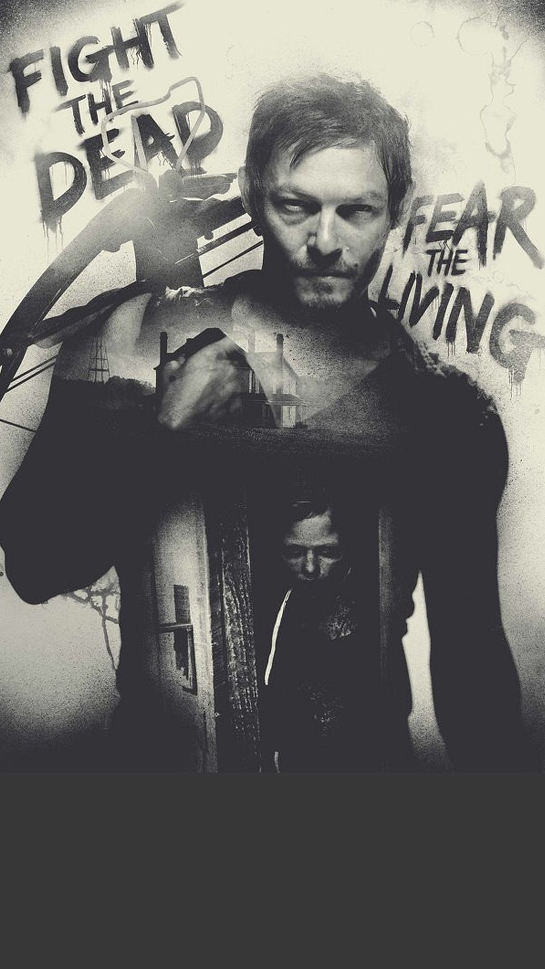 Daryl The Walking Dead Wallpapers