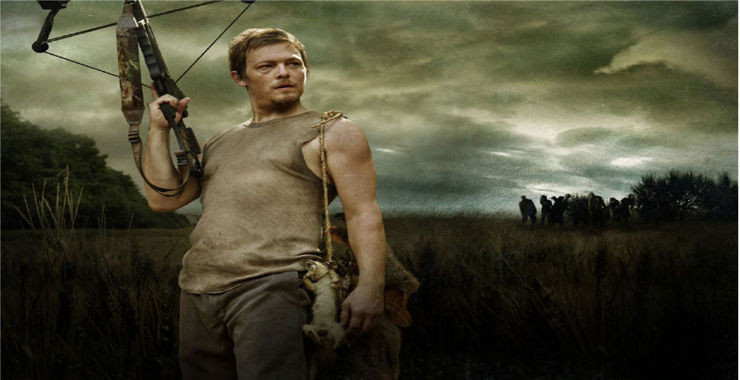 Daryl The Walking Dead Wallpapers