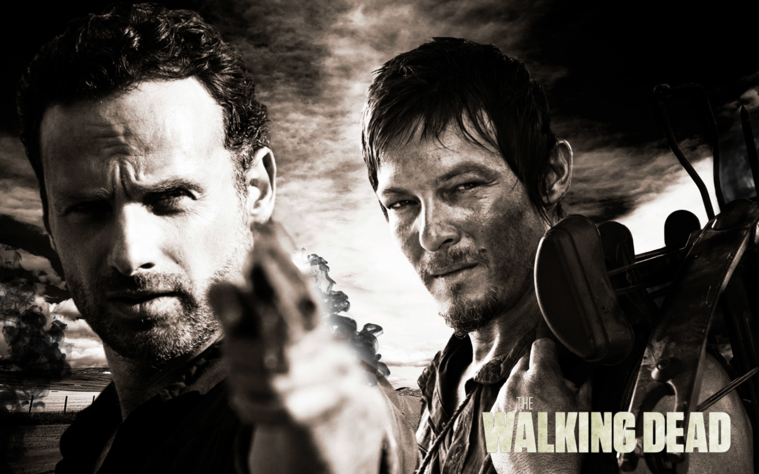 Daryl The Walking Dead Wallpapers