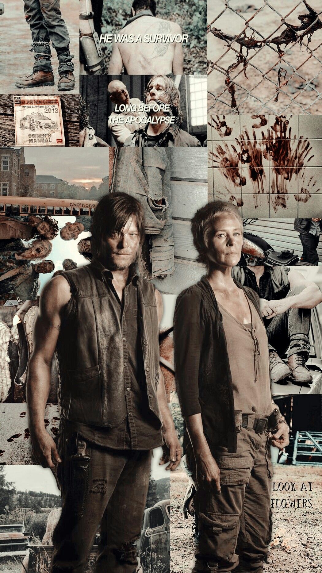 Daryl The Walking Dead Wallpapers