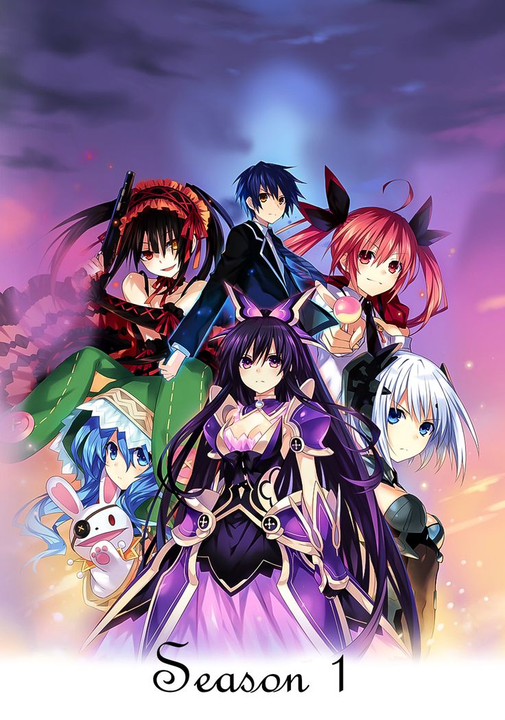 Date A Live Iphone Wallpapers