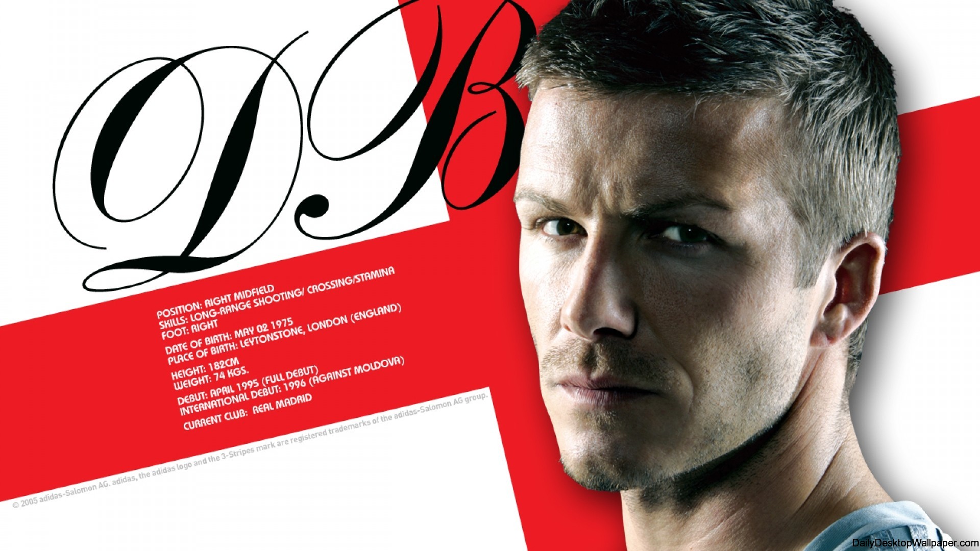 David Beckham Soccer Wallpapers