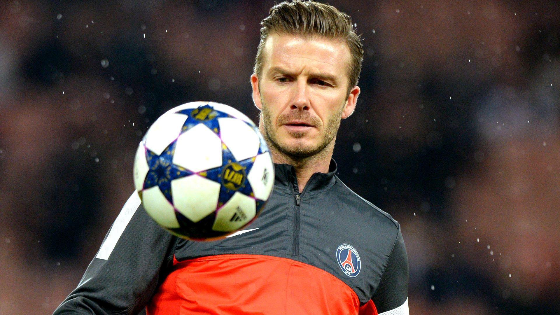 David Beckham Soccer Wallpapers