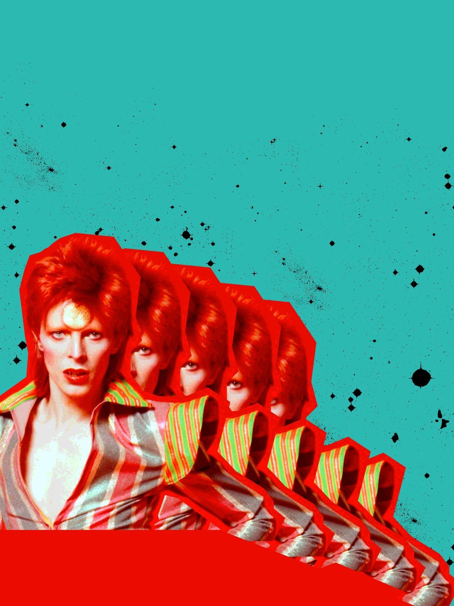 David Bowie Iphone Wallpapers