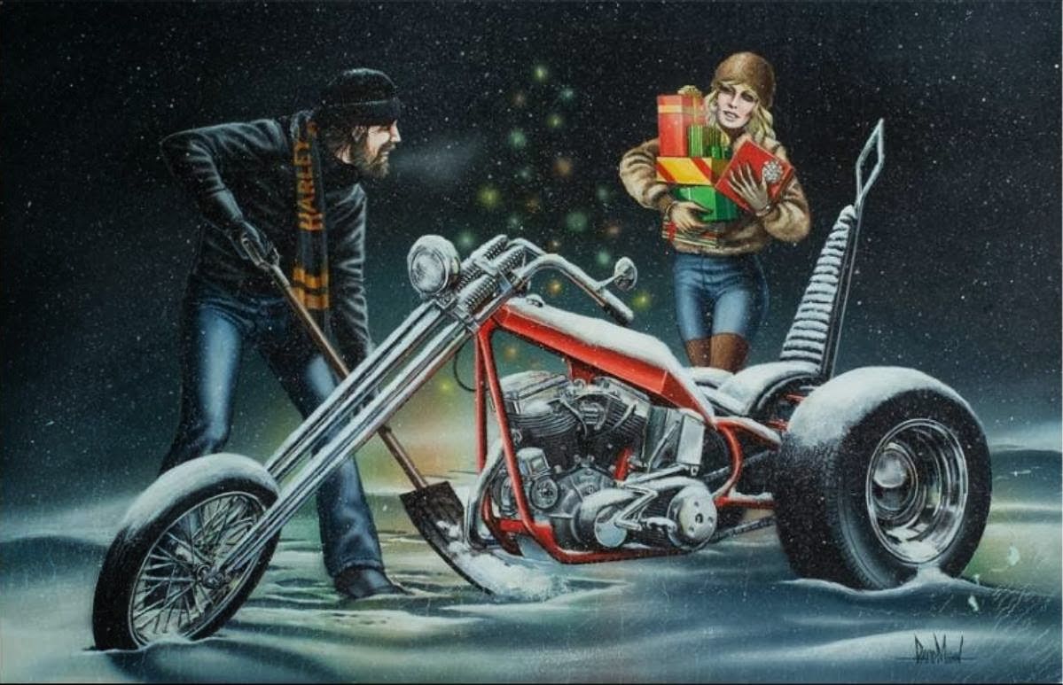 David Mann Harley Davidson Art Wallpapers