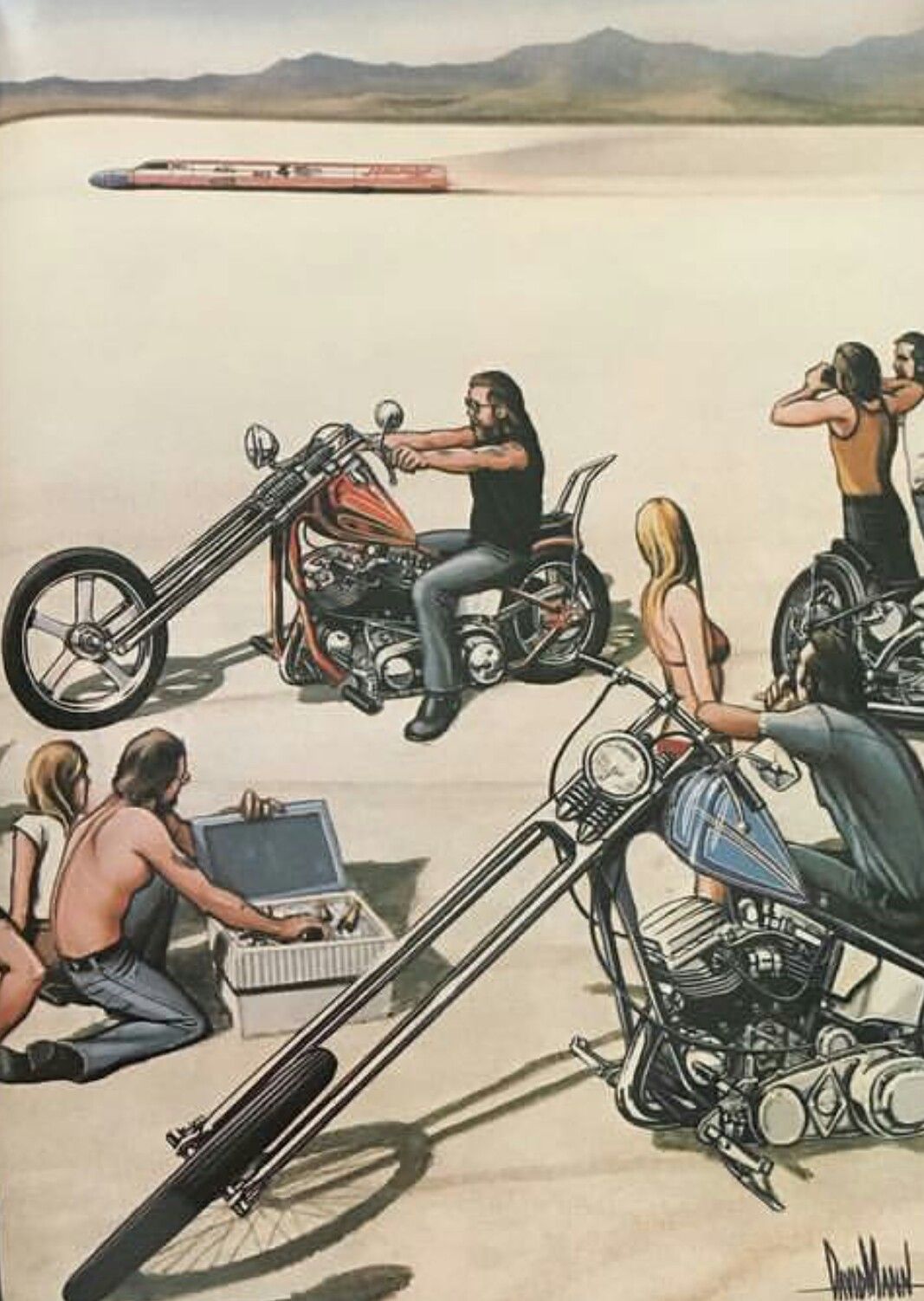 David Mann Wallpapers