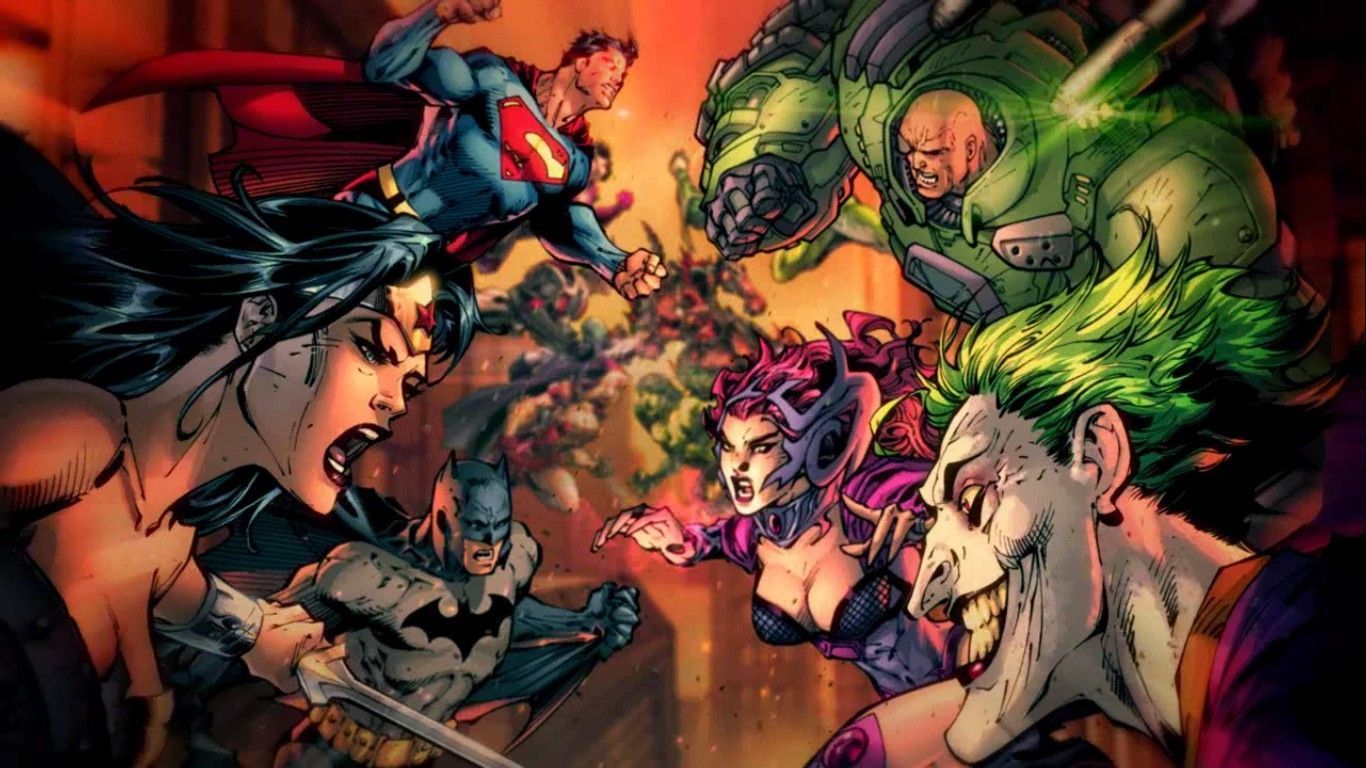 Dc Comic Villains Wallpapers