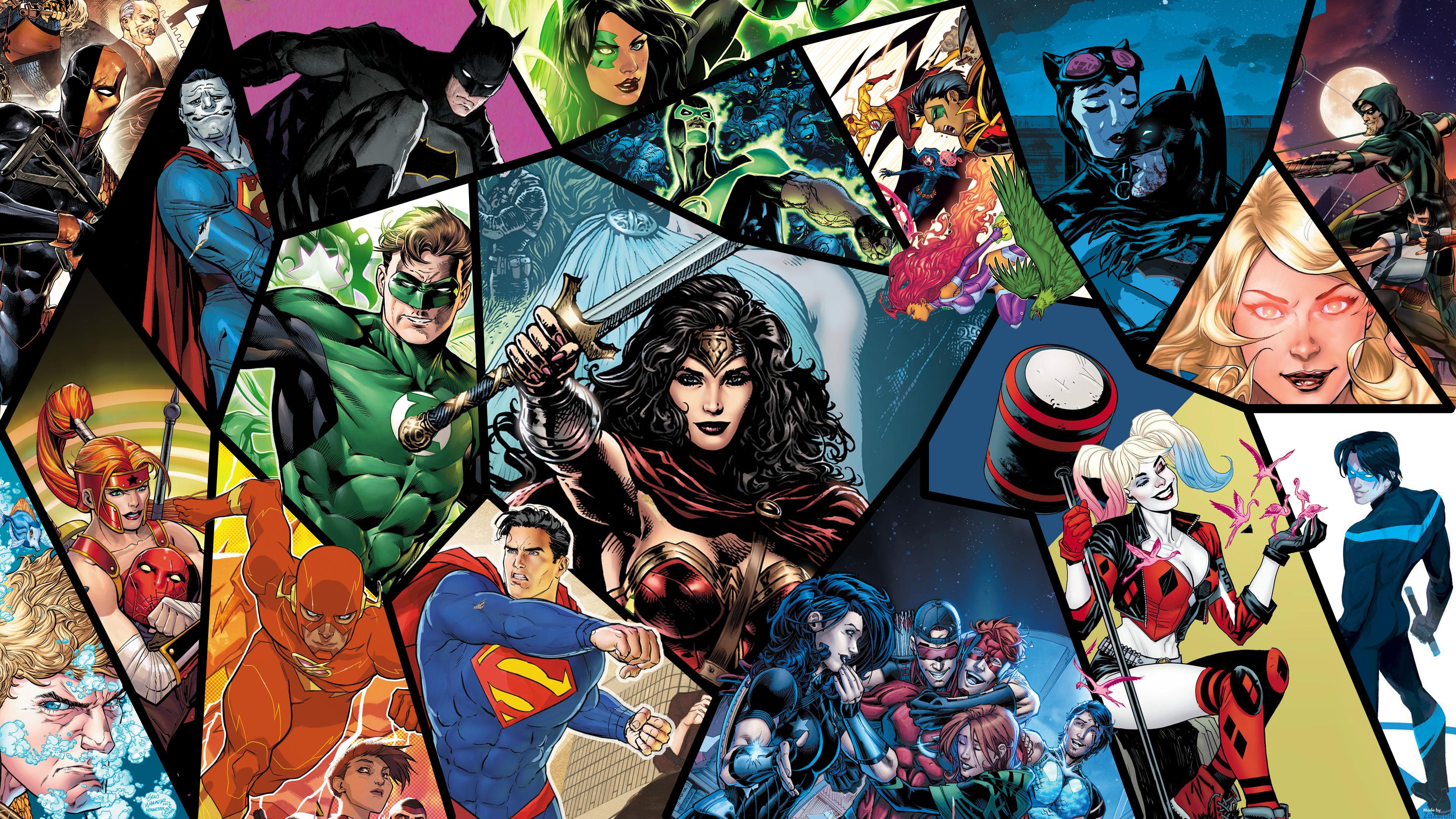 Dc Comics Wallpapers