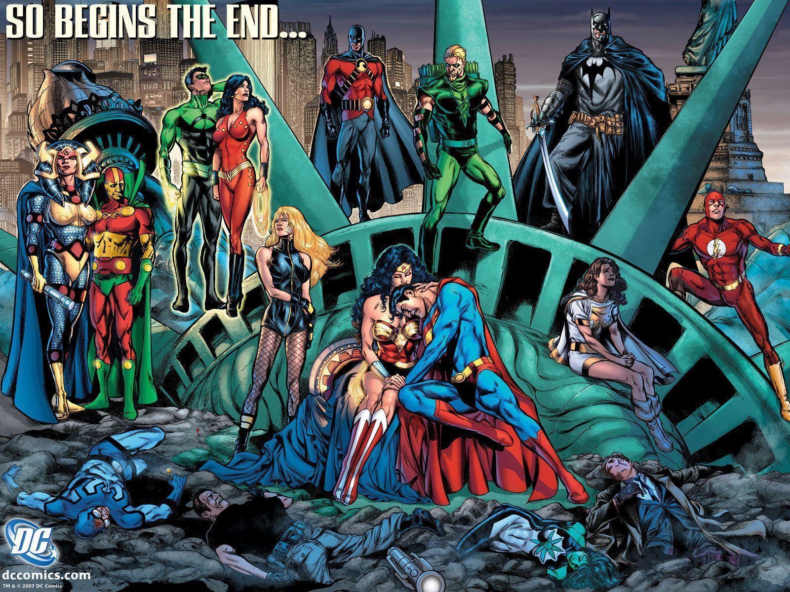 Dc Comics Wallpapers