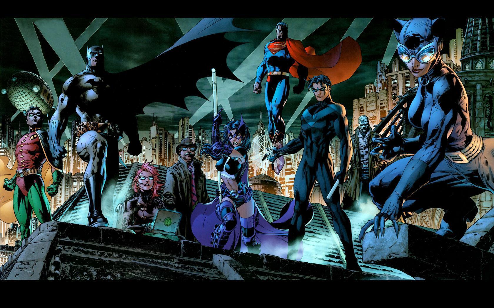 Dc Comics Wallpapers